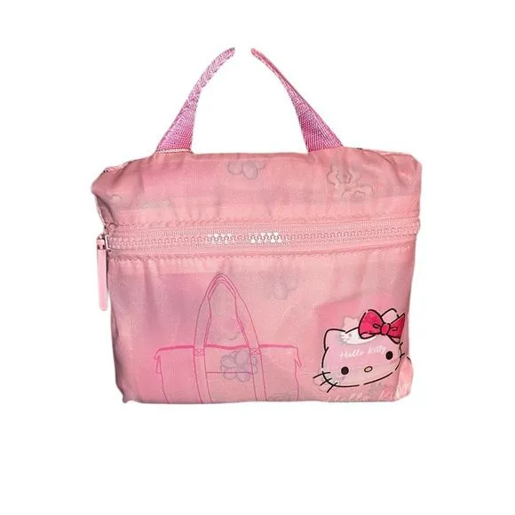 Bolso de viaje plegable de Hello Kitty - Image 1