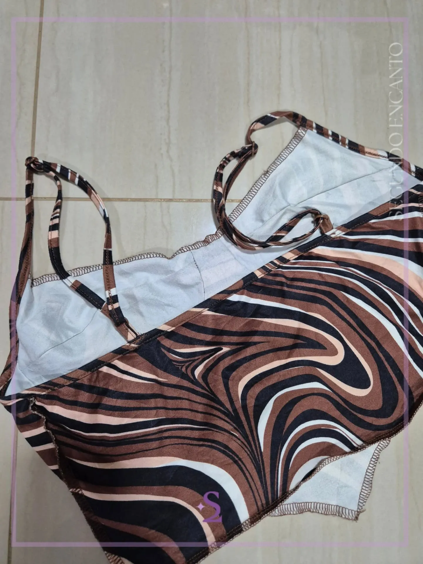 Top estilo corset S - Image 4