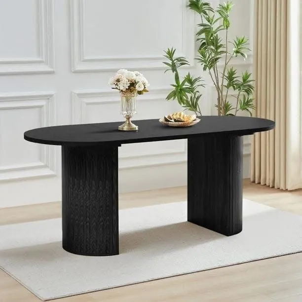 Mesa ovalada - Image 1