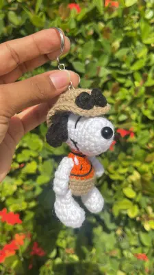 Snoopy personalizado 
