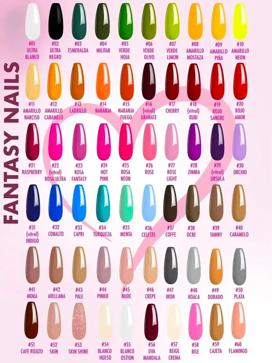 GEL POLISH FANTASY NAILS - Image 1