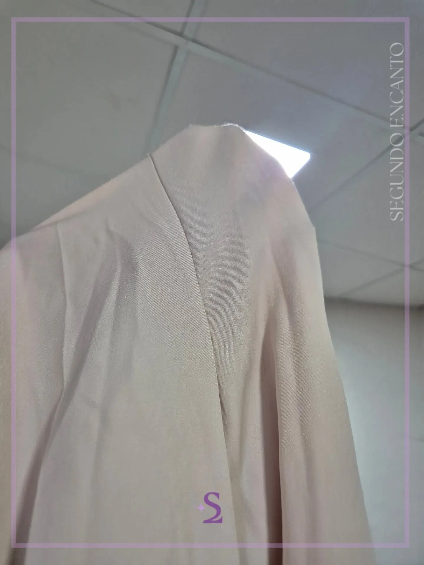 Pantalon de vestir color crema L - Image 8