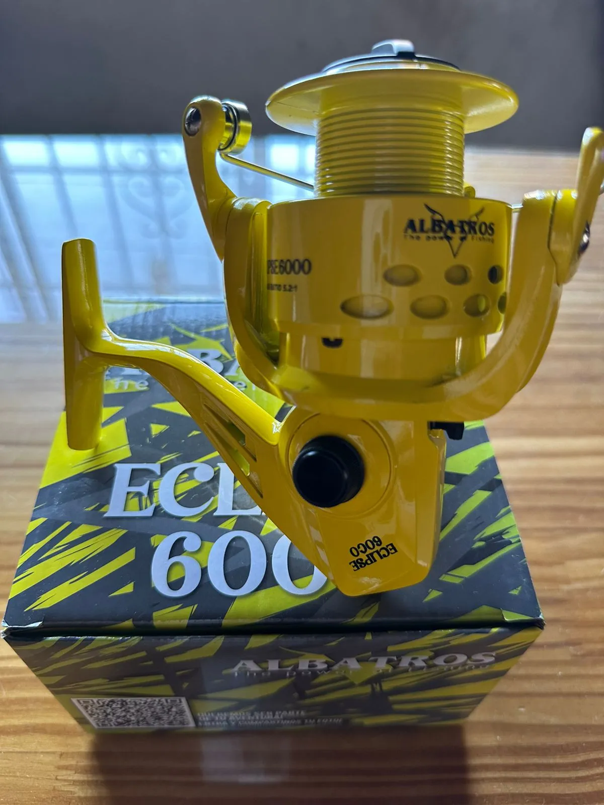 Reel Albatros Eclipse 6000 - Image 2