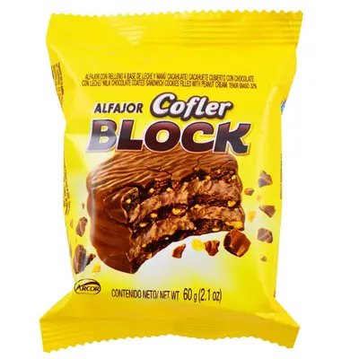 Alfajor BLOC TRIPLE