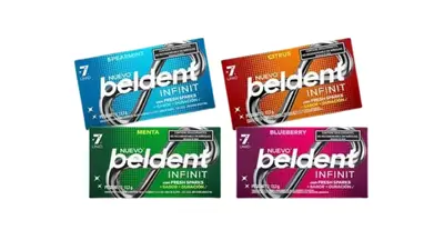 Chicles BELDENT INFINIT X7U 