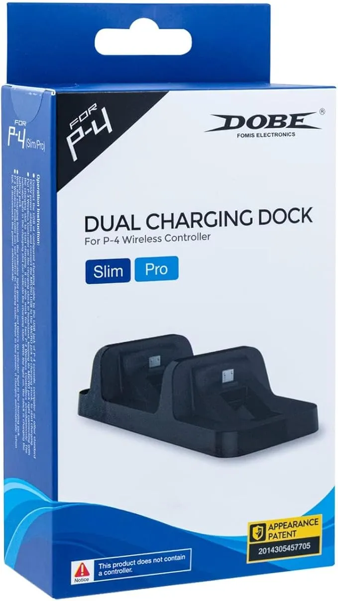 Dock para mando PS4 SLIM / PRO - Image 1