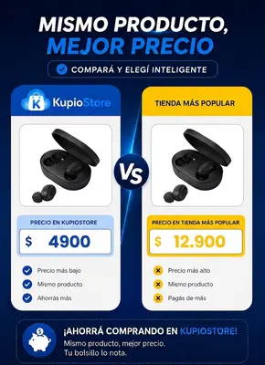 Auriculares in-ear inalámbricos Unistore In-Ear A6S Calidad AAA