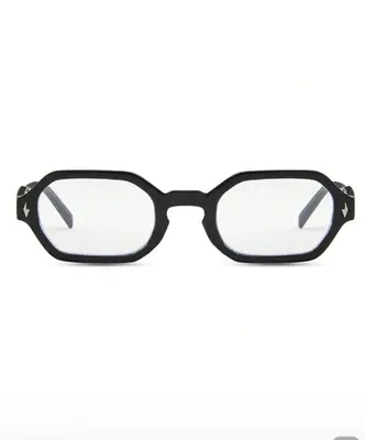 Gafas negro brillante 