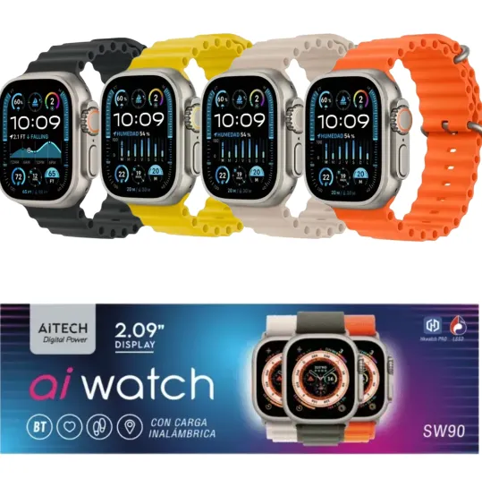 SMARTWATCH AITECH BIG 2.09" SW90 - Image 1