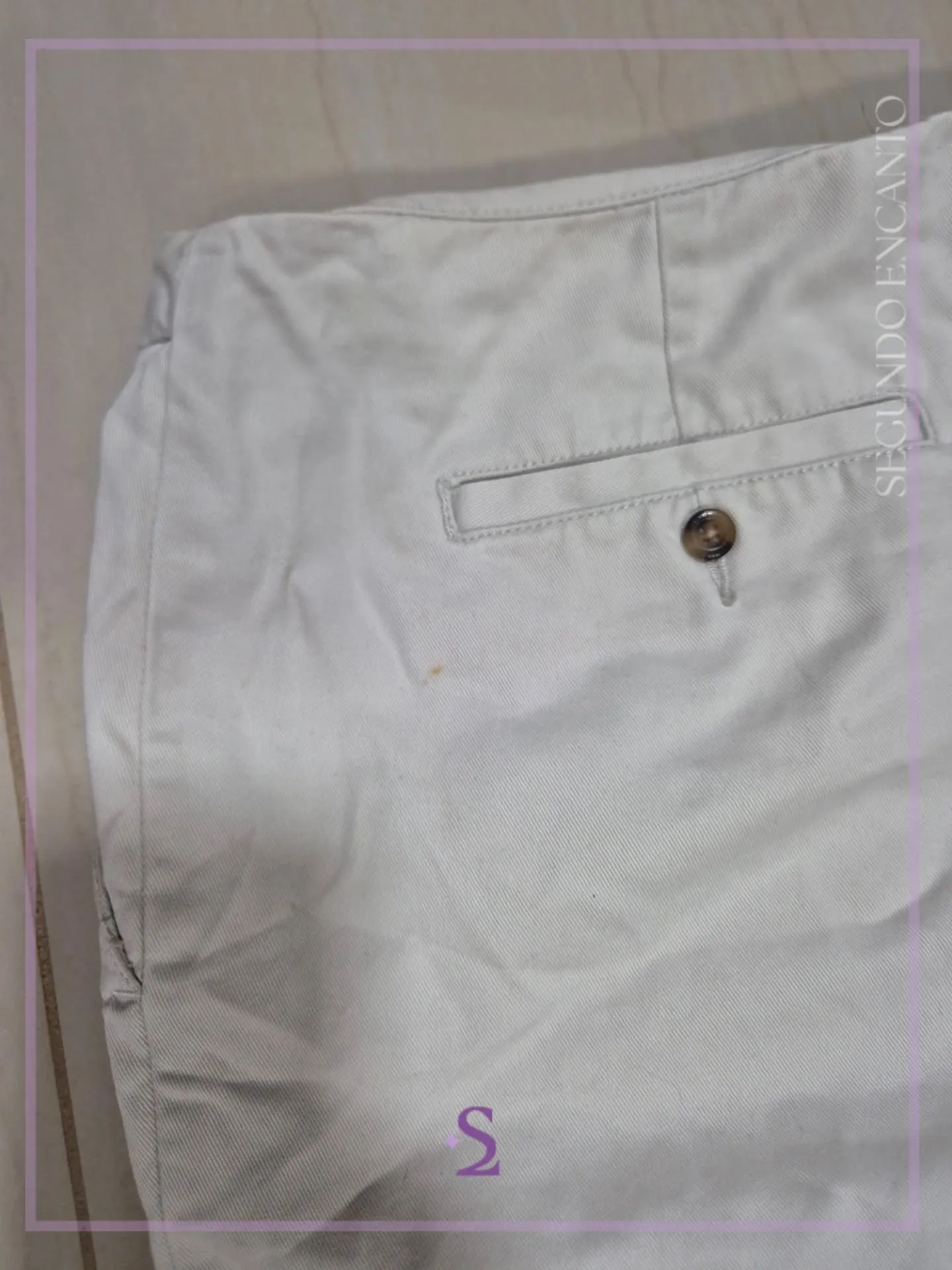 Short blanco XL - Image 6