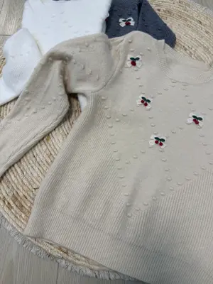 Sweater Importado Cherry