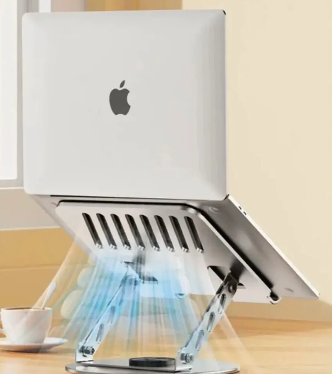 Base ergonómica para laptop BAIHUO - Image 2