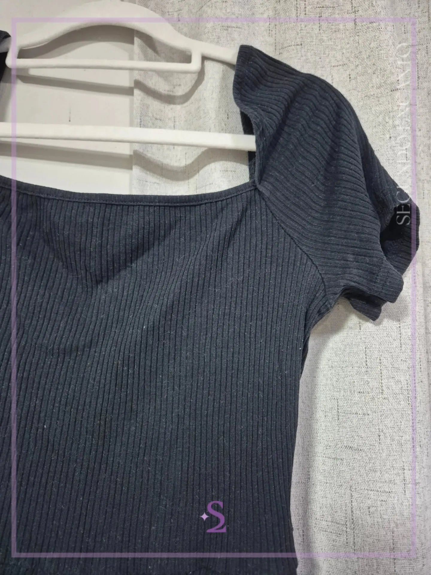 Romper color negro  L - Image 2