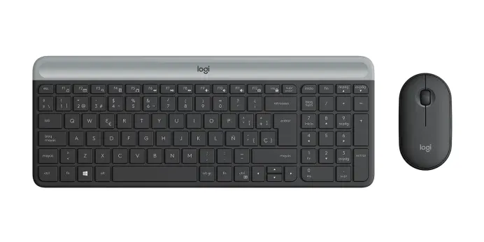 Teclado y Mouse Logitech MK470 Inalámbricos Negro - Image 2