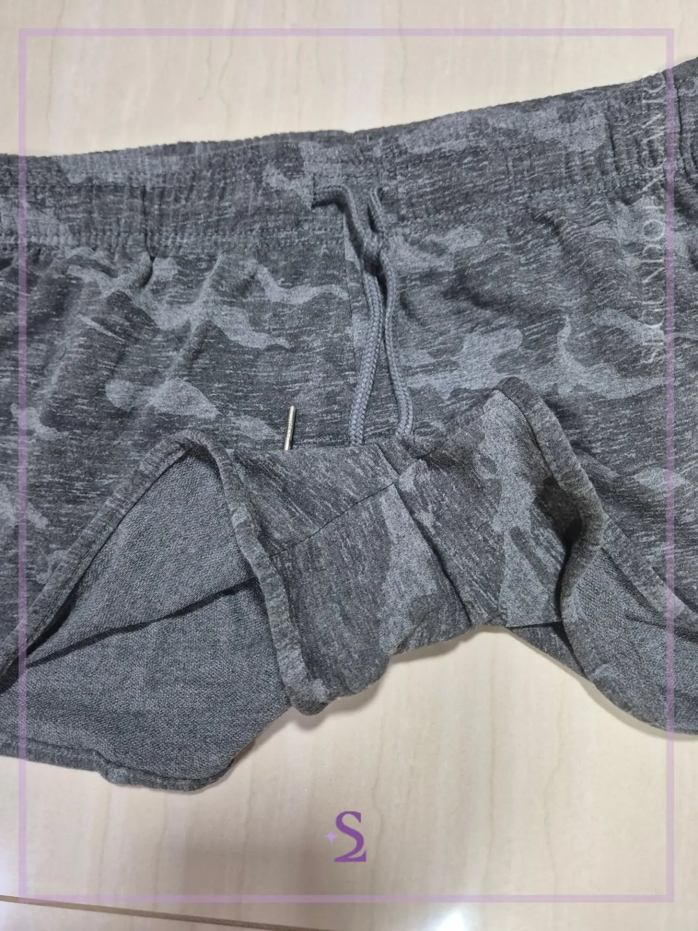 Short gris para andar en casa M - Image 6