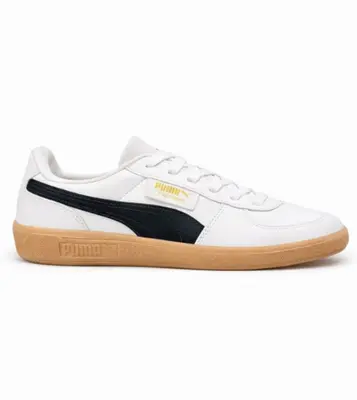 Puma Palermo White & Black Contrast