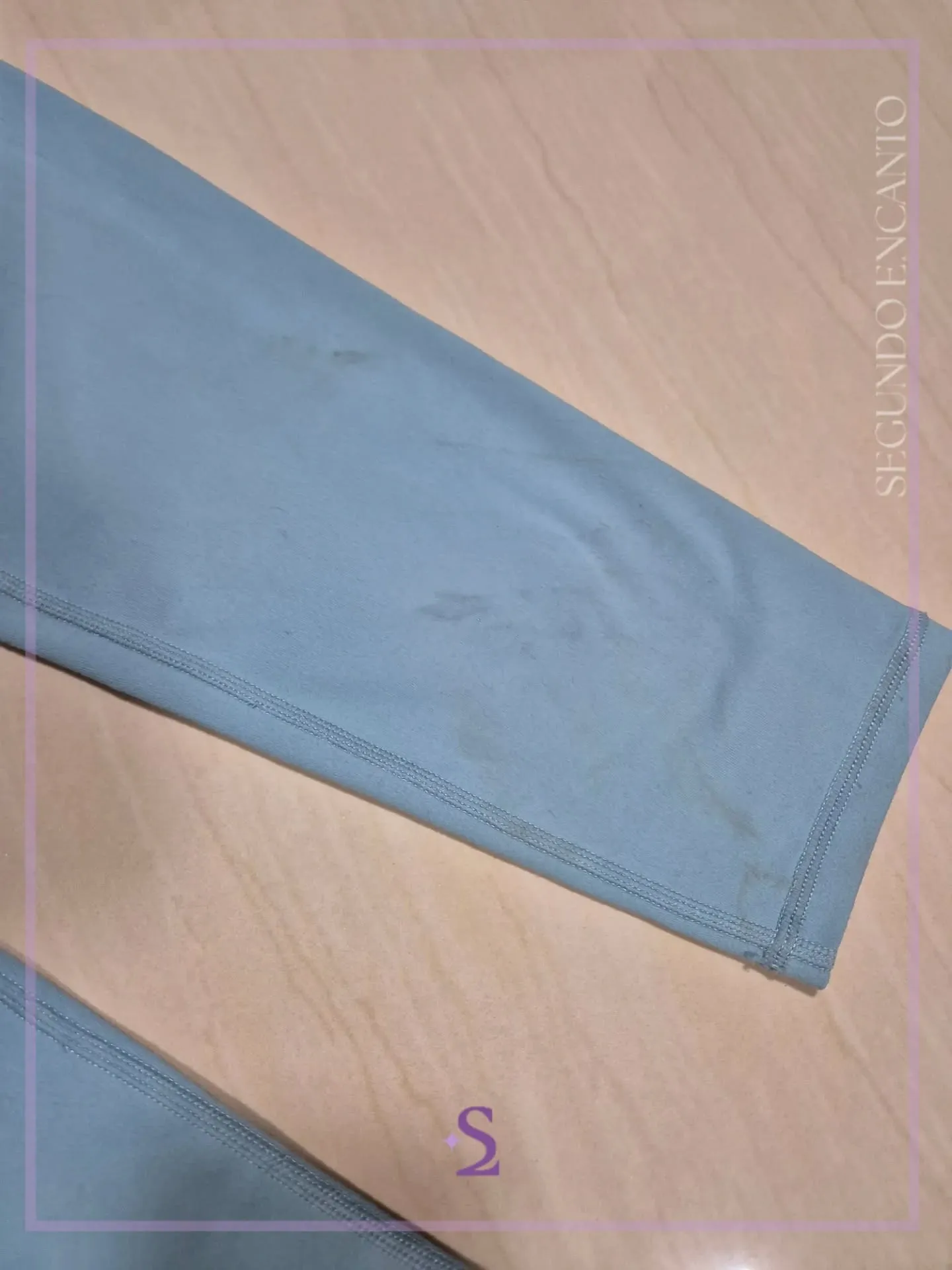 Leggings celestes S M - Image 3