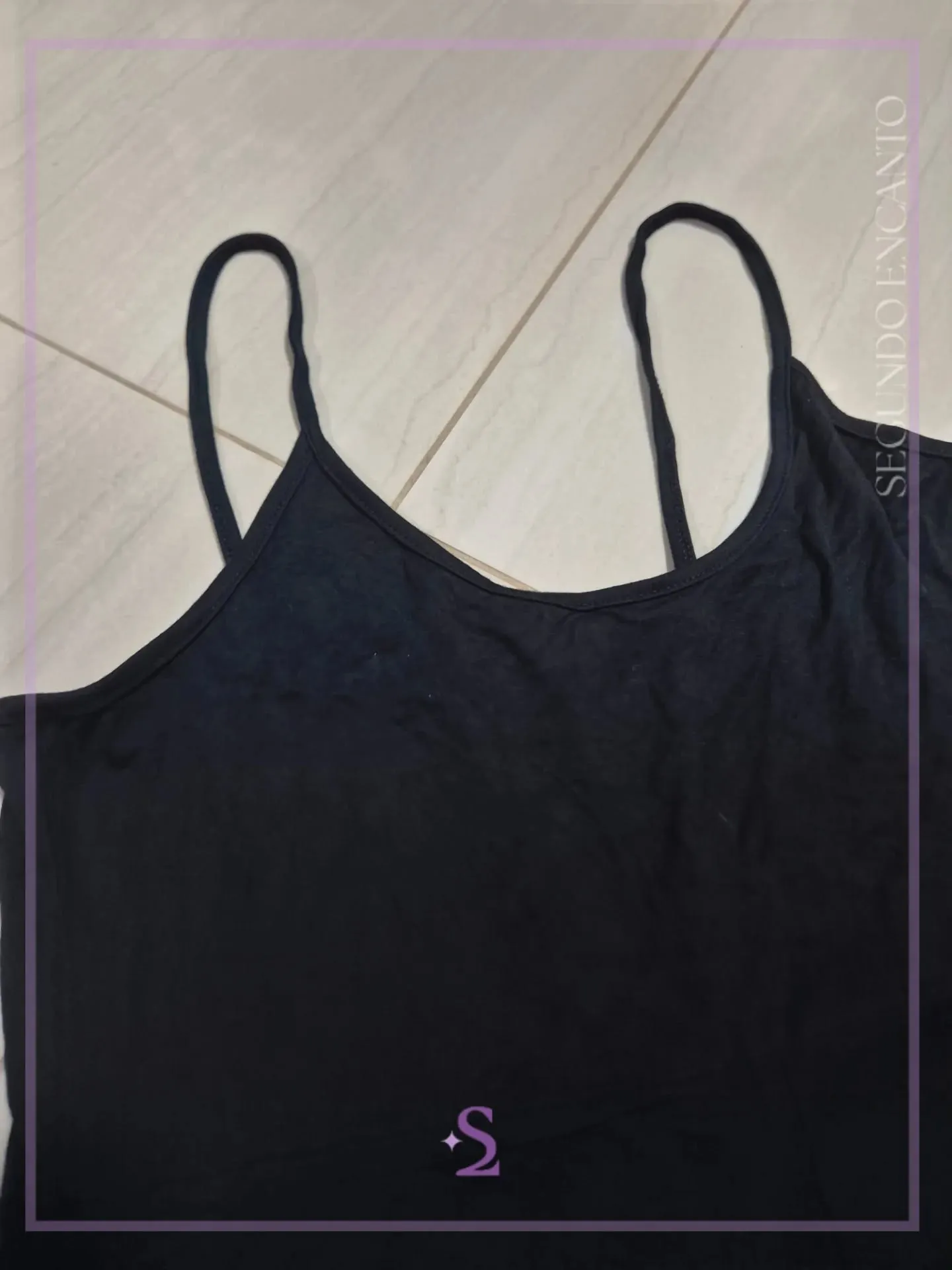 Romper color negro L - Image 2