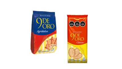 Bizcochos 9 DE ORO 200GR