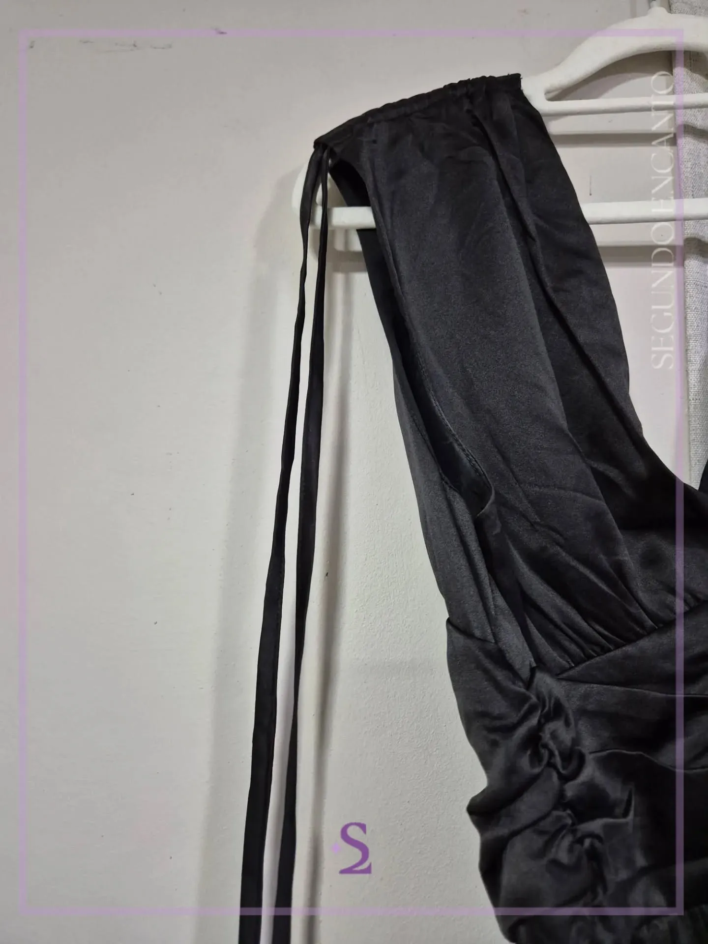 Vestido negro M  - Image 4