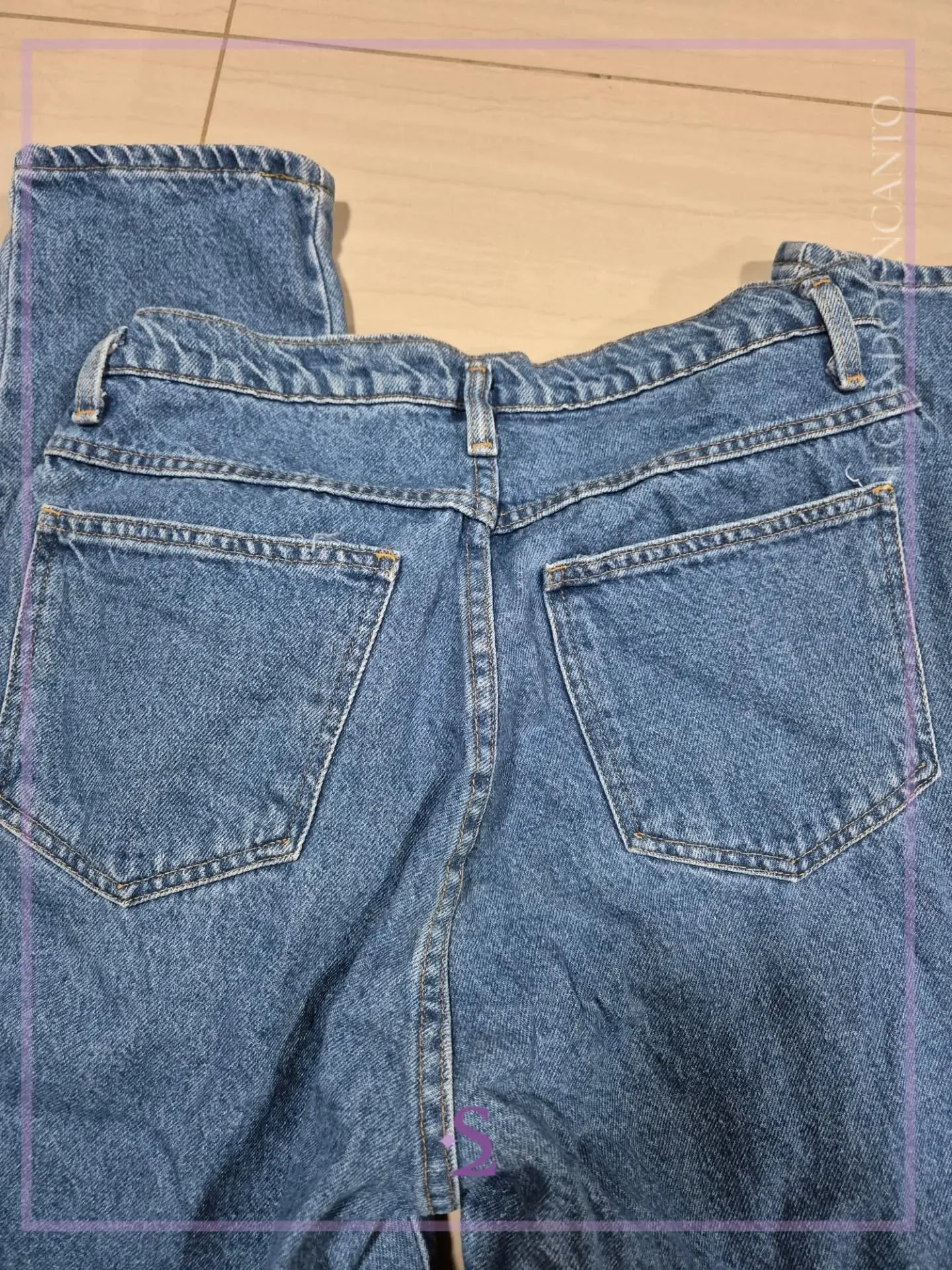Mom jeans talla L - Image 3