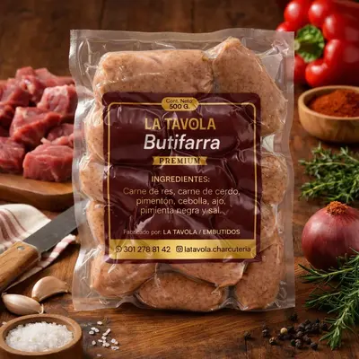 Butifarras 500 gr