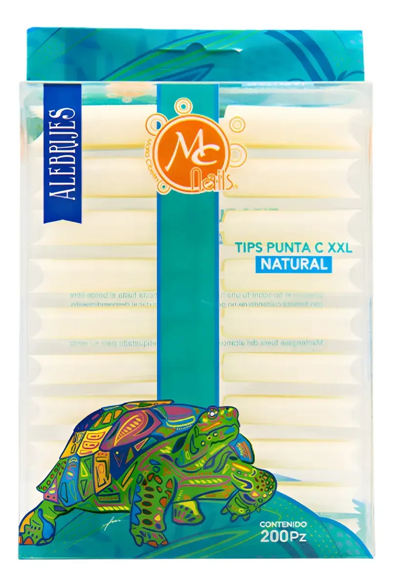 TIP PUNTA "C" XXL MC NAILS - Image 2