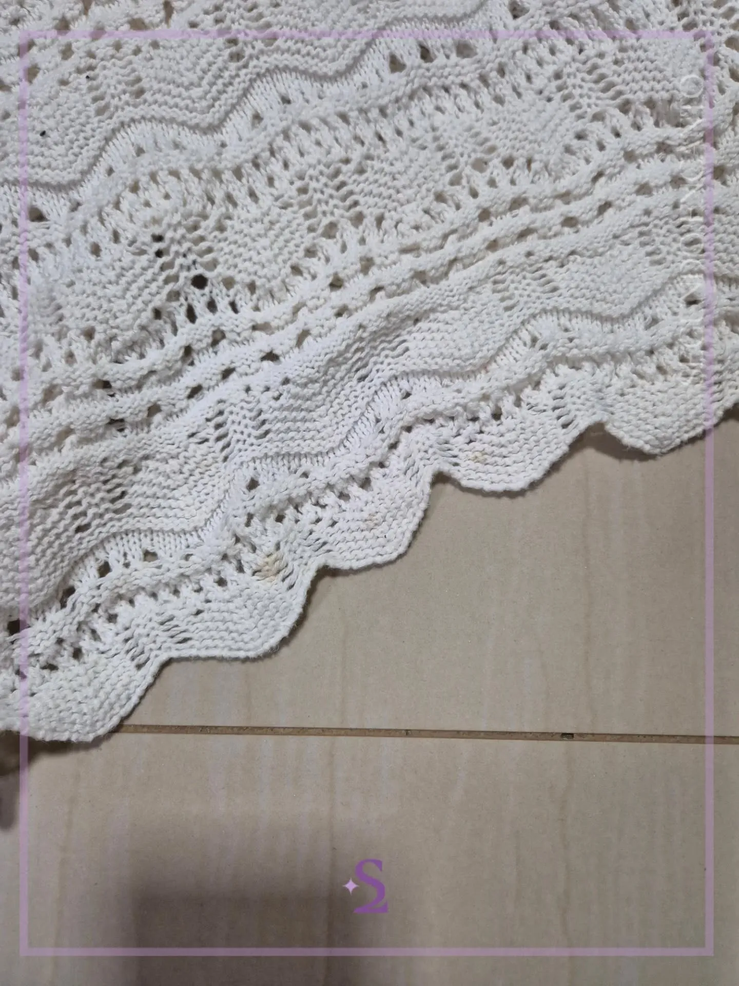 Top tejido blanco XS/S - Image 4