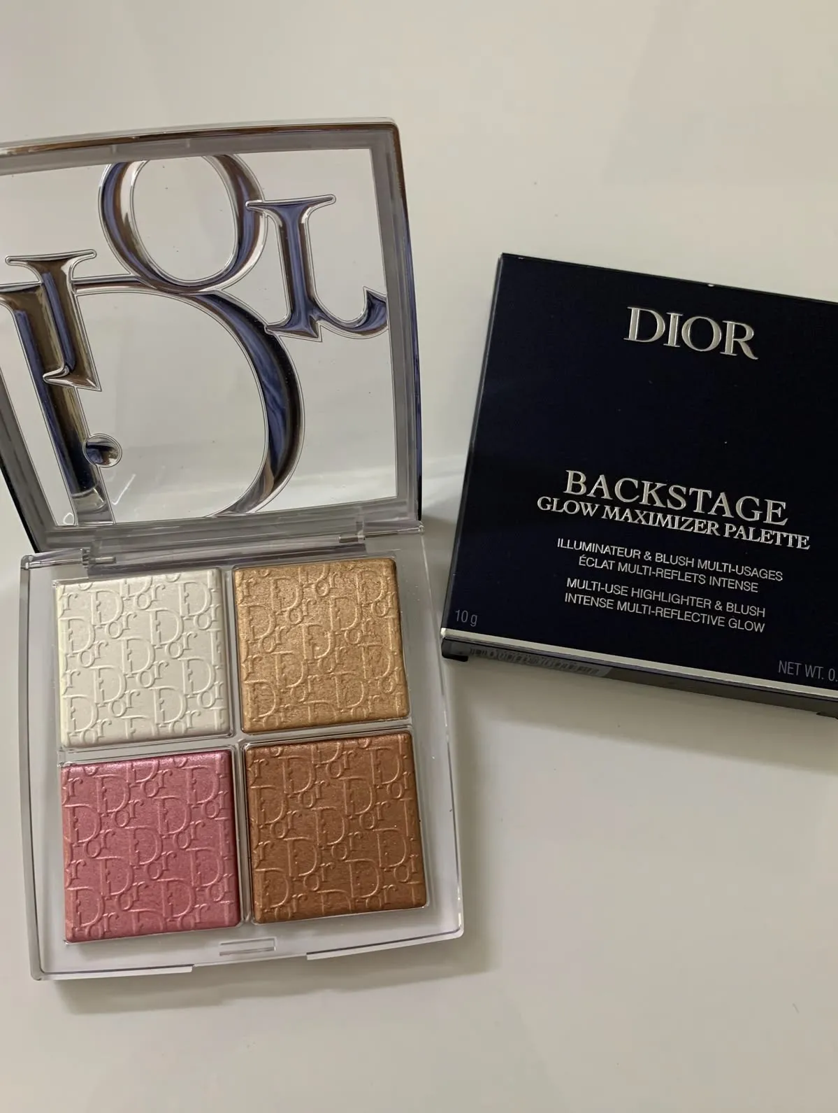 DIOR BACKSTAGE GLOW MAXIMIZER PALETTE - Image 4