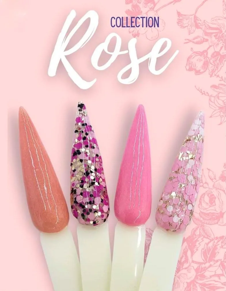 COLECCION ROSE FANTASY NAILS - imagen 1