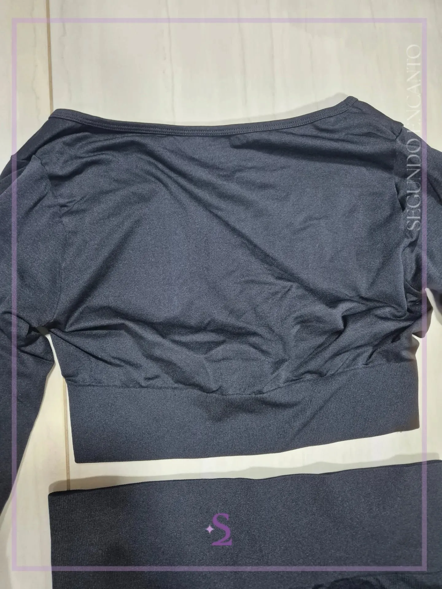 Conjunto deportivo de licra L - Image 3