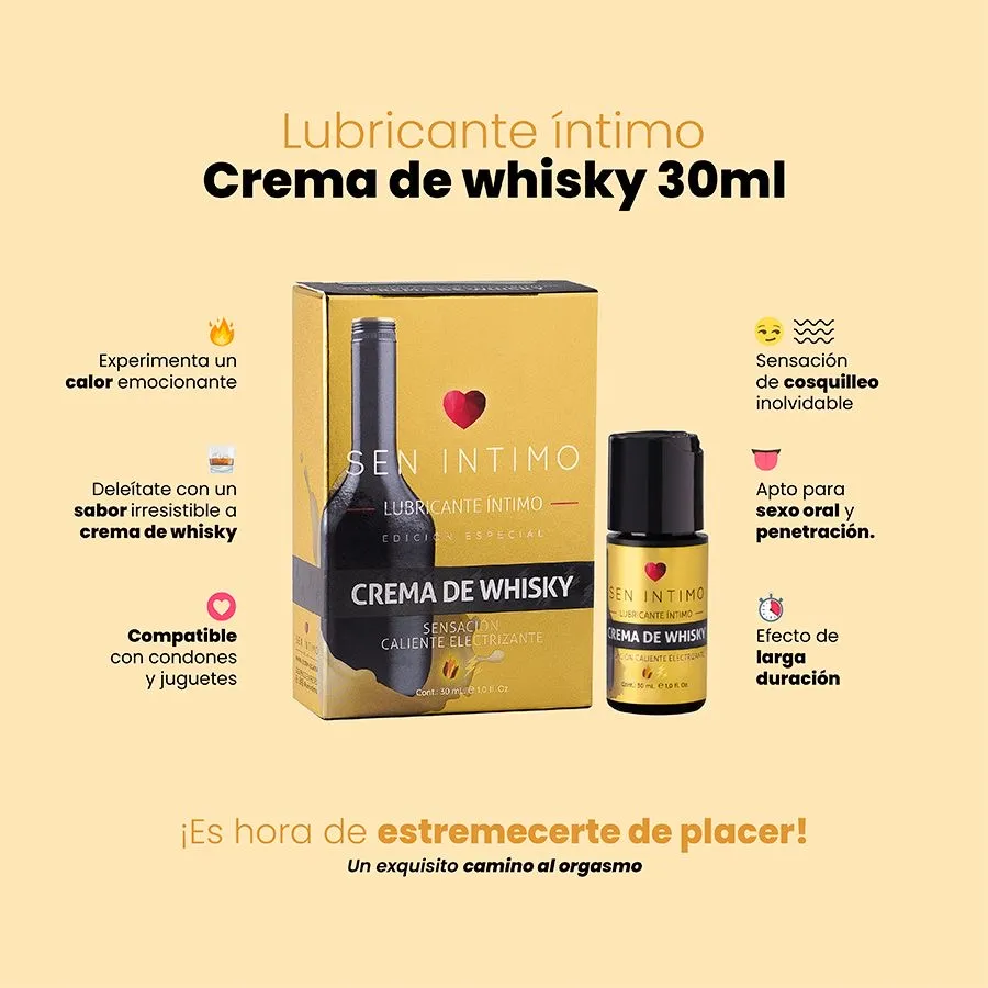 Lubricante íntimo crema de whisky - Image 1