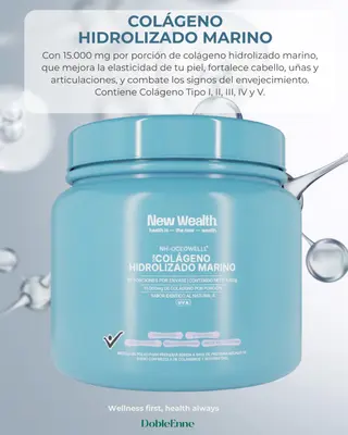 COLÁGENO HIDROLIZADO MARINO