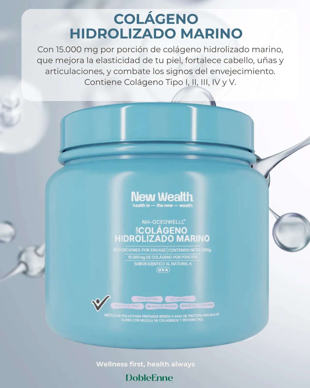 COLÁGENO HIDROLIZADO MARINO - Image 1