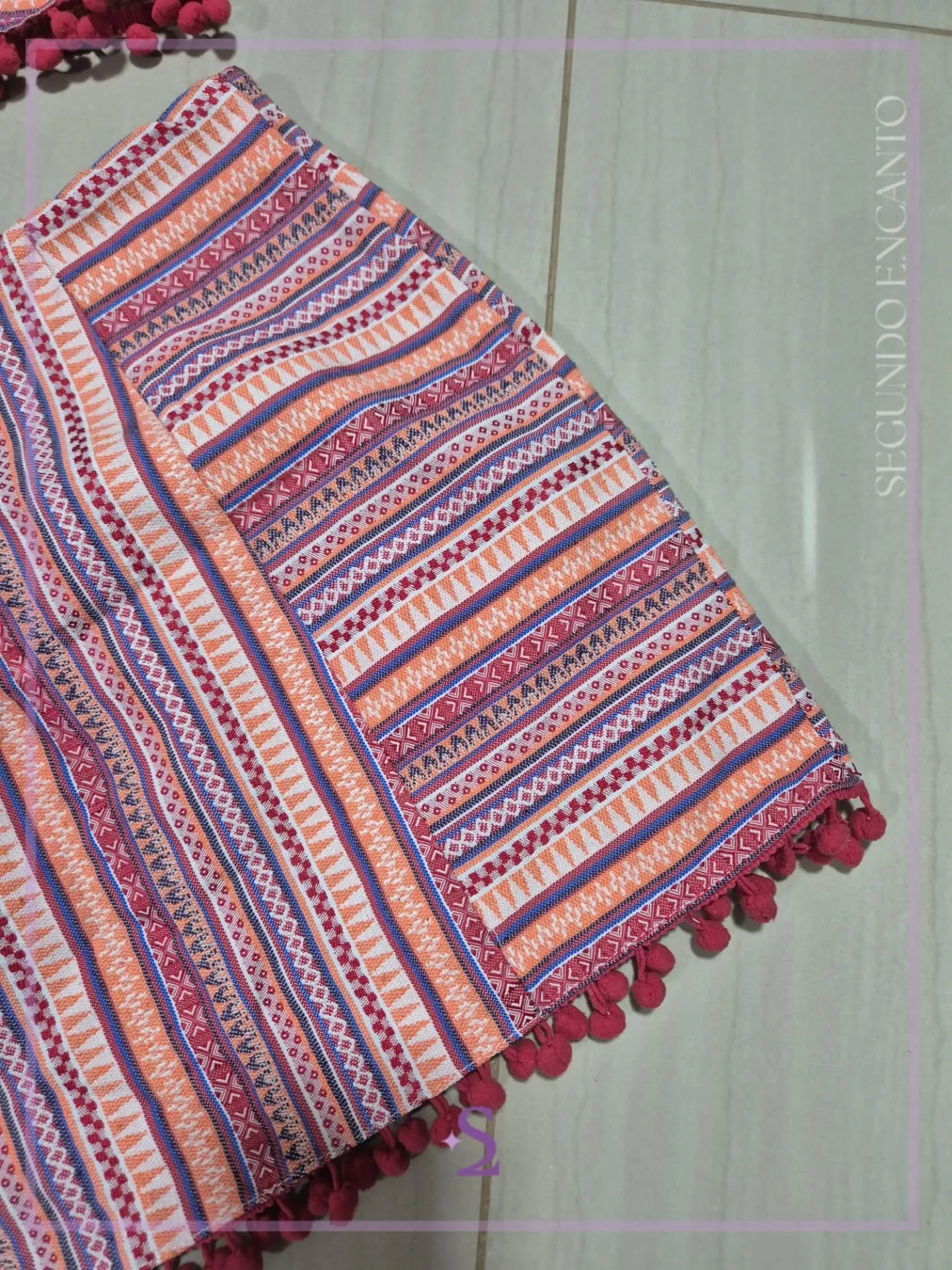 Conjunto top y falda M - Image 7