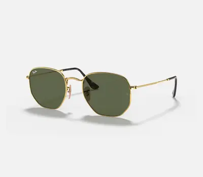 Ray Ban Hexagonal Green