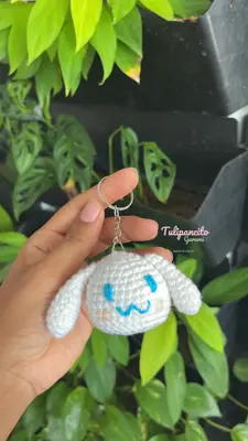 llavero de Cinnamoroll