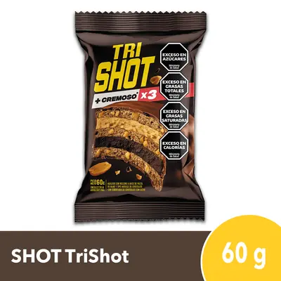 Alfajor TRI SHOT + CREMOSO