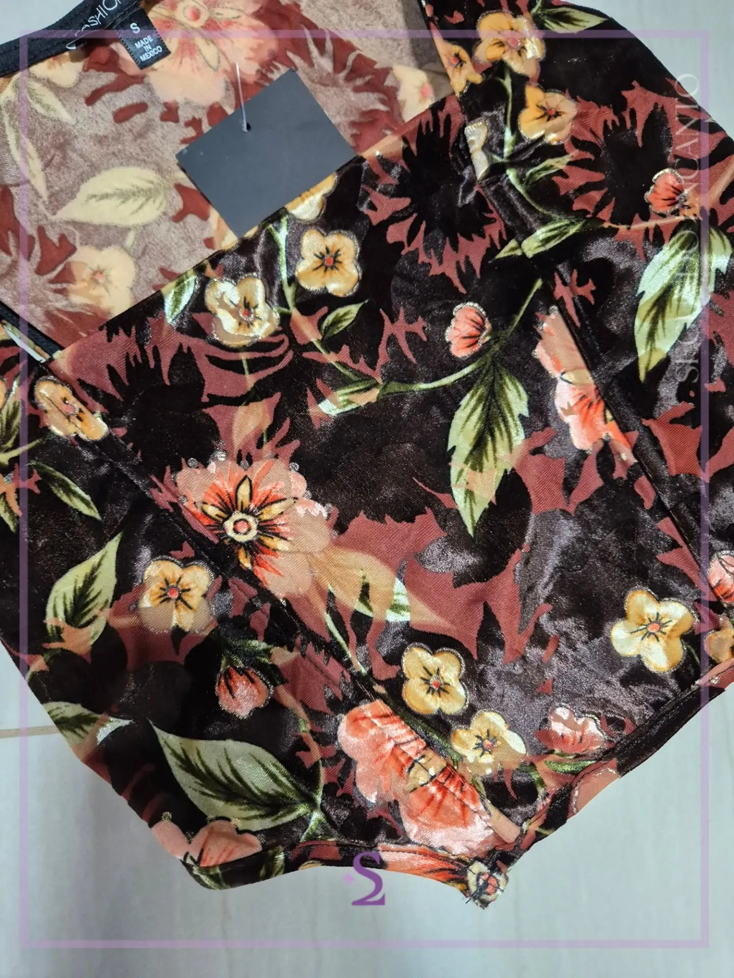 Crop top tipo corset S - Image 2