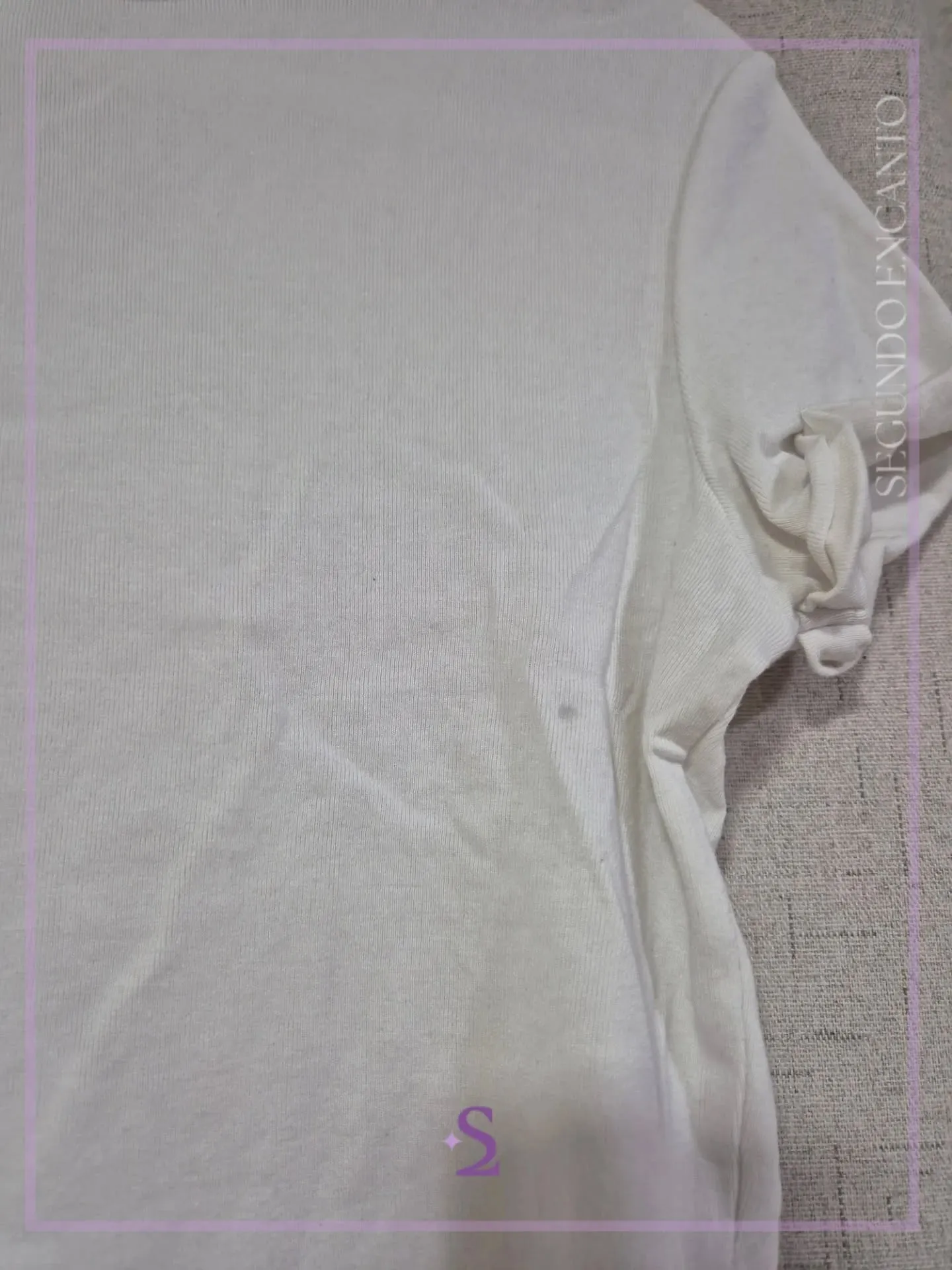Crop top de algodon M - Image 5