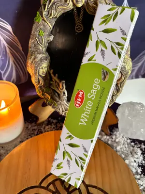 Incienso Salvia Blanca (HEM)