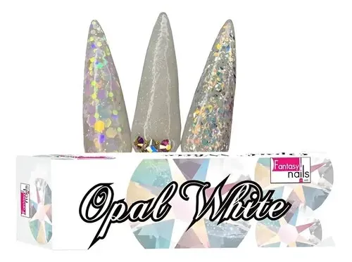 COLECCION OPAL WHITE FANTASY NAILS - imagen 2
