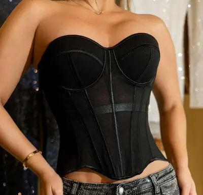 CORSET NEGRO 