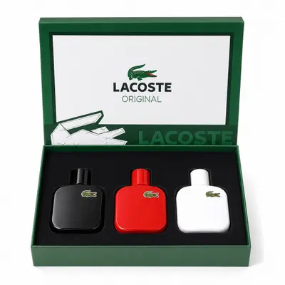 SET LACOSTE X3 50ML