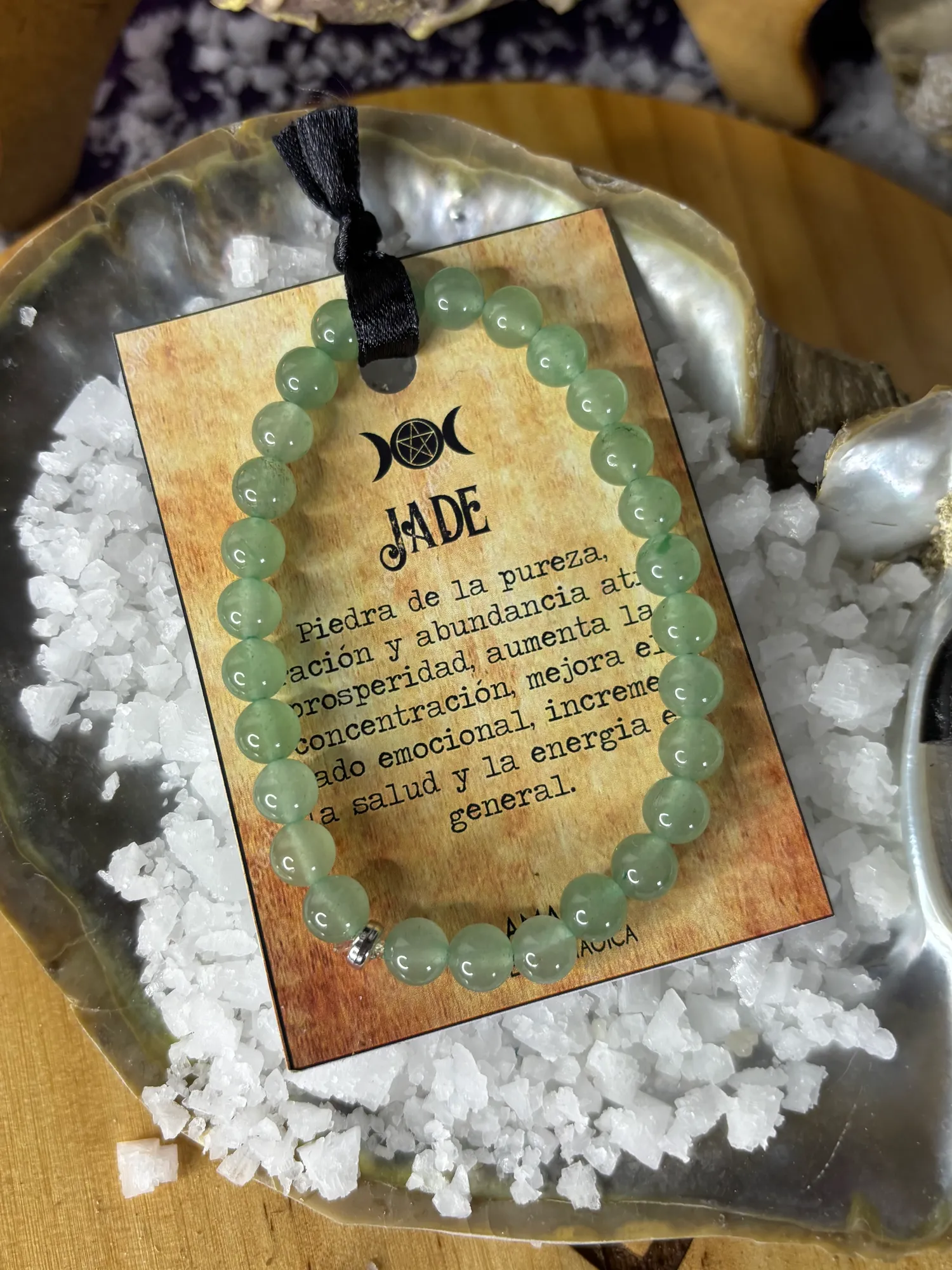 Pulsera de Jade, salud y fortuna - Image 1