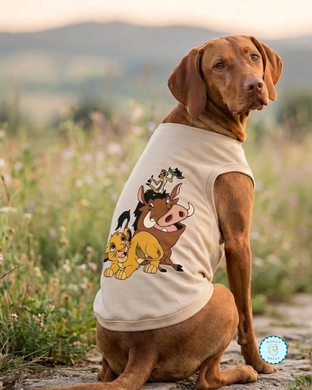 Chaleco El Rey León - Image 1