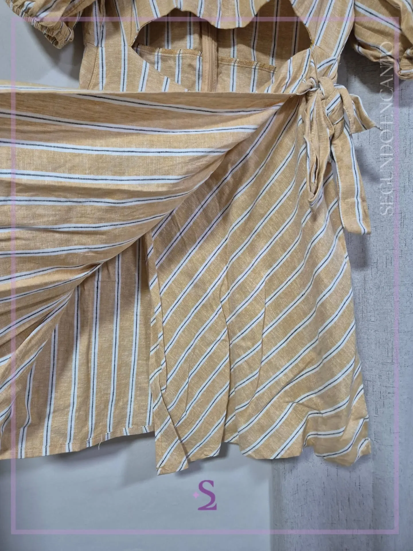 Romper amarillo M Zara - Image 2