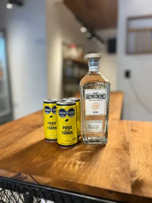 Promo Gin y tonic Heredero
