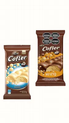 Chocolate COFLER AIREADO 27GR