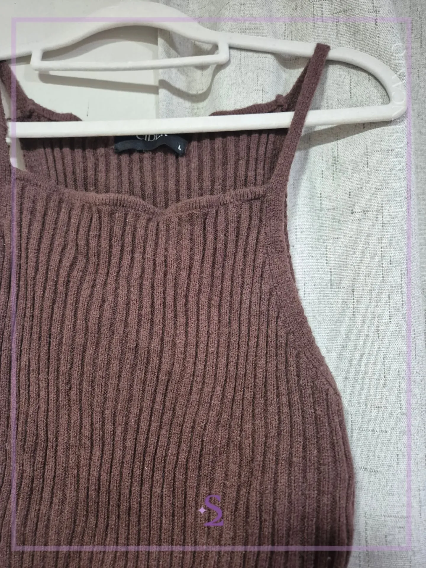 Crop top de tirantes  L - Image 2